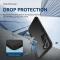  Samsung Galaxy S22 Skal Hybrid Shockproof Svart