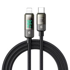 MCDODO Mcdodo 1.8m 36W PD USB-C - Lightning Auto Off Kabel Svart
