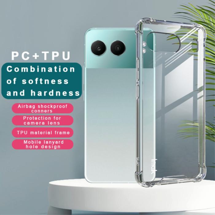 Bild 2, IMAK IMAK OnePlus Nord 4 Skal Transparent