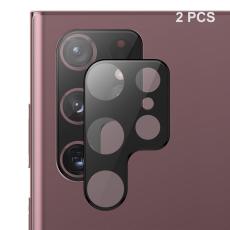 ENKAY ENKAY Samsung Galaxy S25 Ultra Linsskydd H&auml;rdat Glas Svart