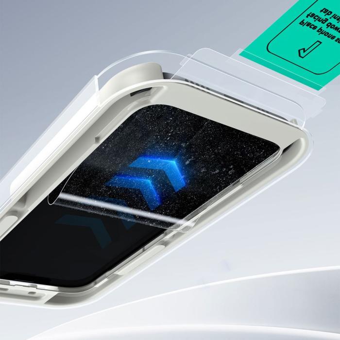 Bild 5, ESR ESR iPhone 17e/16e/14/13/13 Pro 2-PACK Skärmskydd UltraFit Härdat Glas