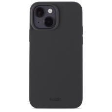 holdit holdit iPhone 15 Mobilskal Silikon Svart