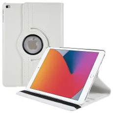  iPad Air / 9.7" 2017/2018 - 360&deg; Rotation Fodral - Vit