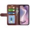  iPhone 16 Pro Fodral Crazy Horse Brun