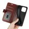 iPhone 16 Pro Fodral Crazy Horse Brun
