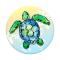 PopSockets PopSockets Avtagbart Grip med Ställfunktion Tortuga