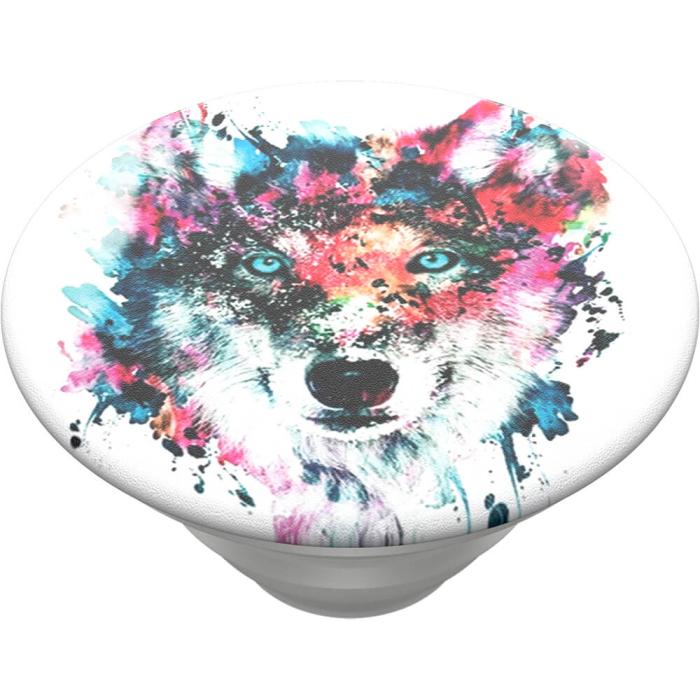 Bild 5, PopSockets PopSockets Avtagbart Grip med Ställfunktion Wolf