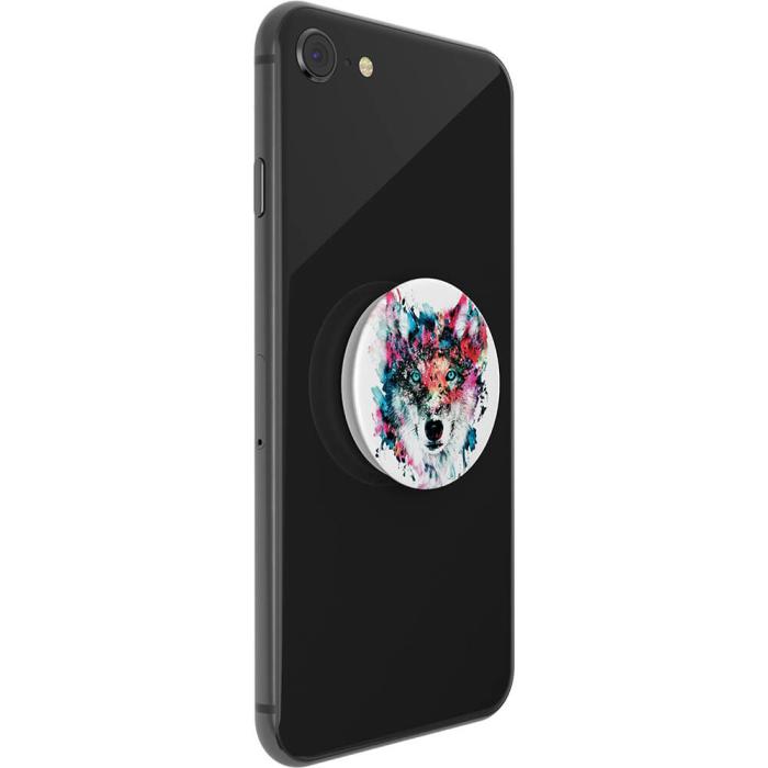 Bild 6, PopSockets PopSockets Avtagbart Grip med Ställfunktion Wolf