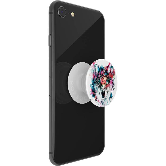 Bild 7, PopSockets PopSockets Avtagbart Grip med Ställfunktion Wolf