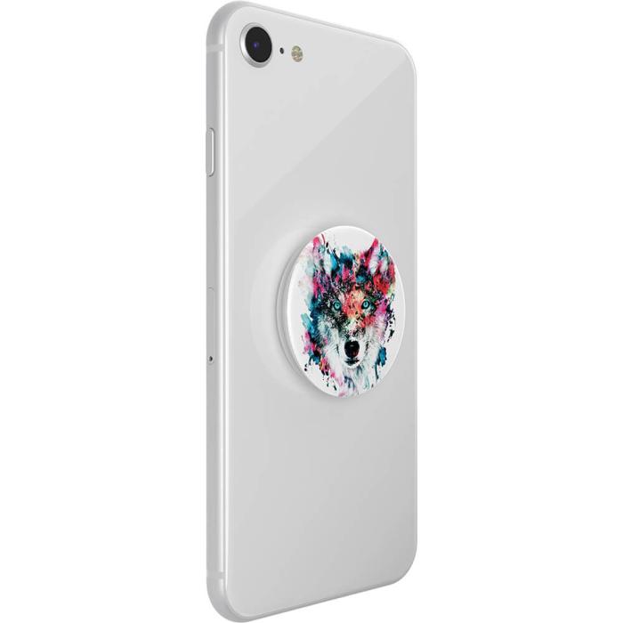 Bild 8, PopSockets PopSockets Avtagbart Grip med Ställfunktion Wolf