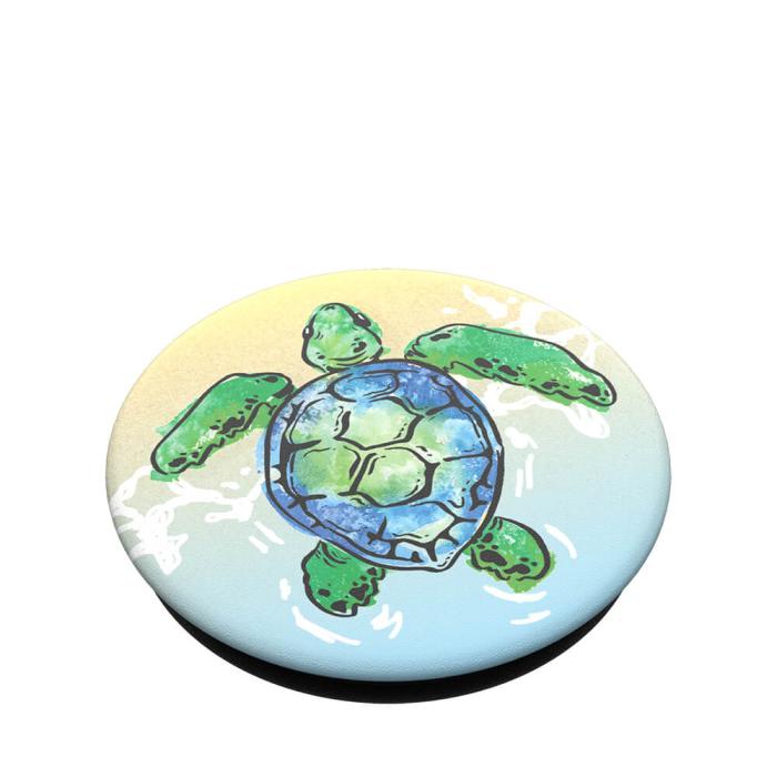 Bild 4, PopSockets PopSockets Avtagbart Grip med Ställfunktion Tortuga