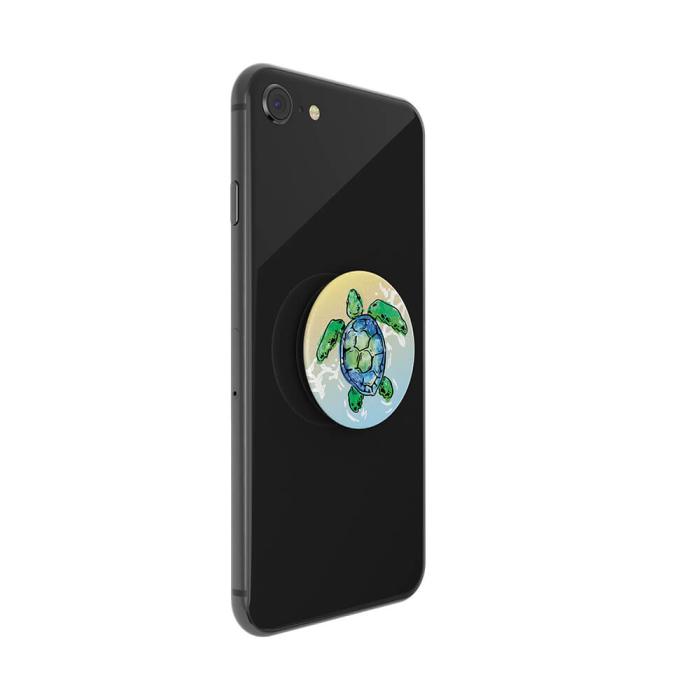 Bild 6, PopSockets PopSockets Avtagbart Grip med Ställfunktion Tortuga