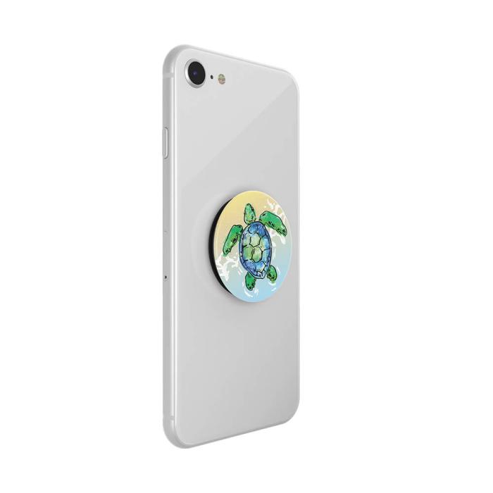 Bild 8, PopSockets PopSockets Avtagbart Grip med Ställfunktion Tortuga