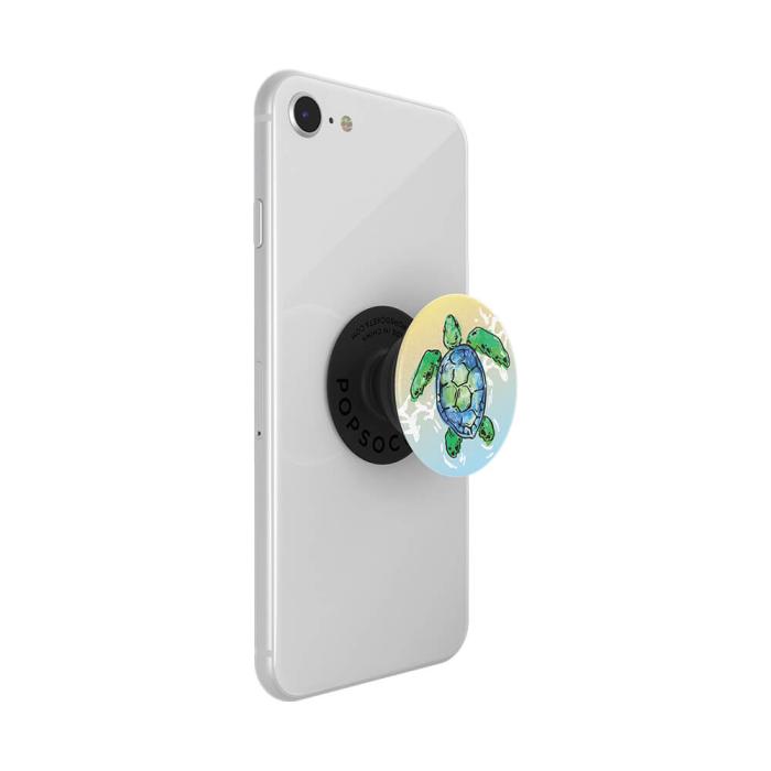 Bild 9, PopSockets PopSockets Avtagbart Grip med Ställfunktion Tortuga