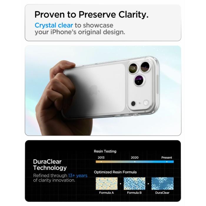 Bild 6, Spigen Spigen iPhone 18 Pro Max / 17 Pro Max Skal Ultra Hybrid