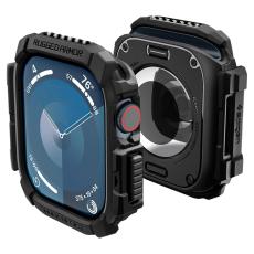 Spigen Spigen Apple Watch 11/10 42 mm Skal Rugged Armor Svart
