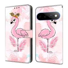  Google Pixel 11/11 Pro Fodral Med Tryck Flamingo