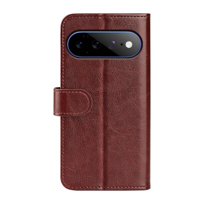 Bild 6,  Google Pixel 11 Pro XL Fodral Crazy Horse Läder Brun