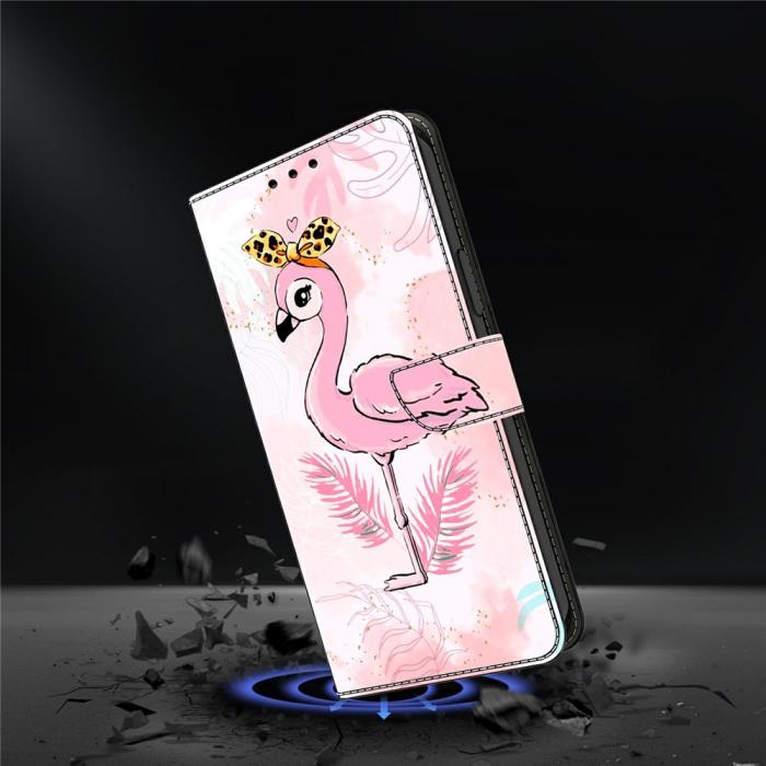 Bild 4,  Google Pixel 11/11 Pro Fodral Med Tryck Flamingo