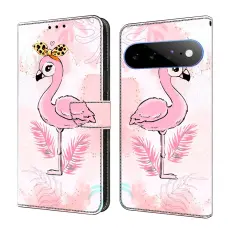  Google Pixel 11/11 Pro Fodral Med Tryck Flamingo