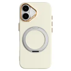 ABEEL ABEEL iPhone 17 / 18 Skal MagSafe Silikon PC Gul
