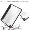  Lenovo Tab M10 Plus Gen 3 Fodral Tri-Fold Hybrid Svart
