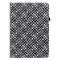  Samsung Galaxy Tab A7 10.4 Fodral Vävd Textur Svart