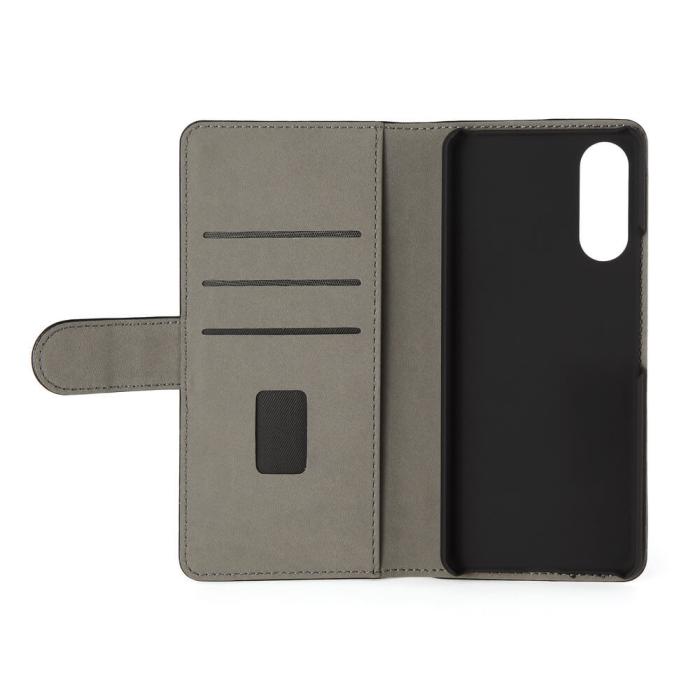 Bild 3, Gear GEAR Sony Xperia 10 II Fodral Läder Svart