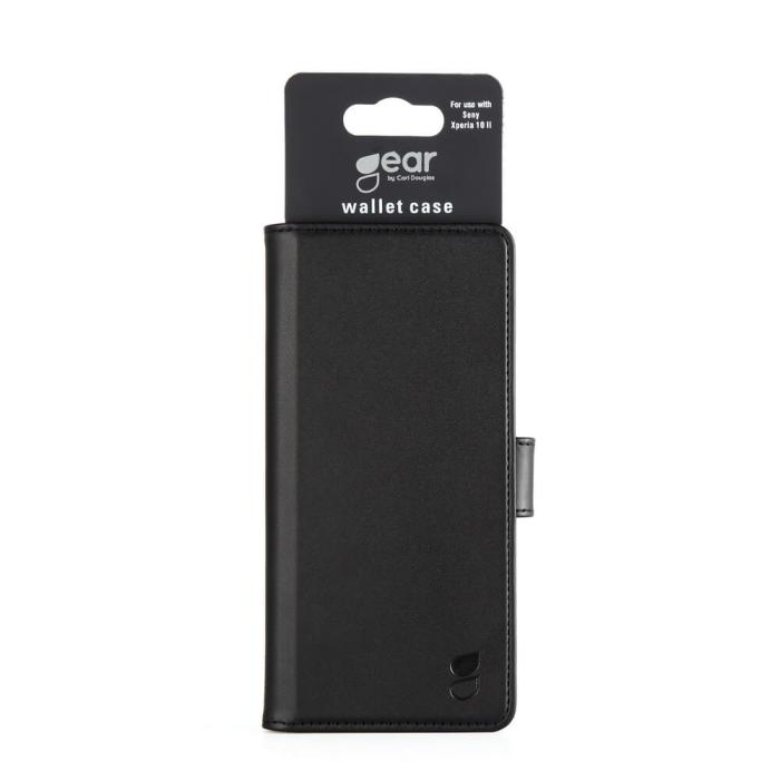 Bild 2, Gear GEAR Sony Xperia 10 II Fodral Läder Svart