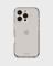 holdit holdit iPhone 16 Pro Mobilskal Seethru Vit