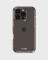 holdit holdit iPhone 16 Pro Mobilskal Seethru Vit