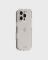 holdit holdit iPhone 16 Pro Mobilskal Seethru Vit