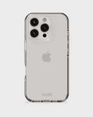 holdit holdit iPhone 16 Pro Mobilskal Seethru Vit