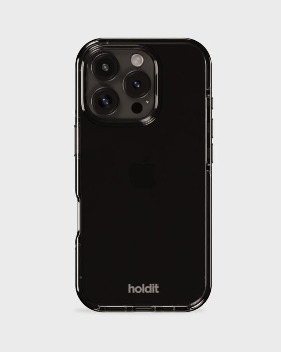 Bild 2, holdit holdit iPhone 16 Pro Max Mobilskal Seethru Svart