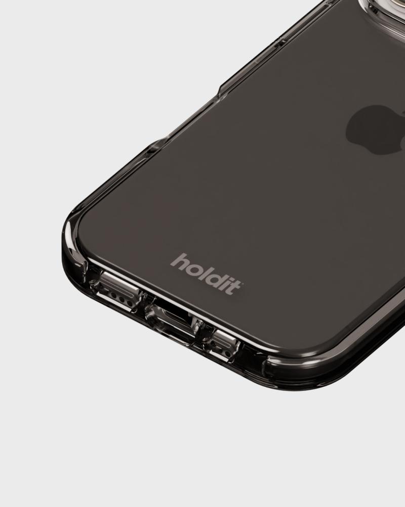 holdit holdit iPhone 16 Pro Mobilskal Seethru Svart