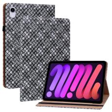  iPad Mini 2024/2021 Fodral V&auml;vd Textur Svart