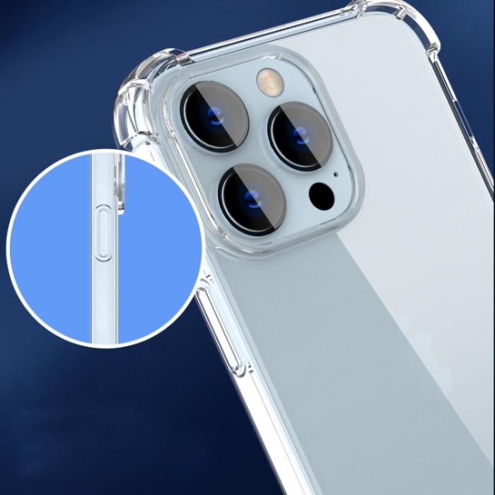 Bild 5,  iPhone 14 Pro Skal Shockproof AirBag Transparent