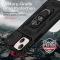  iPhone 14 Skal Ring Armor Med CamShield Svart