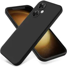  OnePlus Nord CE 3 Lite 5G Skal Liquid Silikon Svart