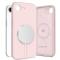 Tech-Protect Tech-Protect iPhone 17e / 16e Skal MagSafe Silicone Pink Pearl