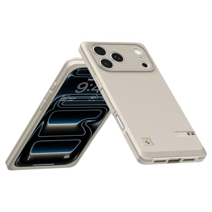 Bild 6, Spigen Spigen iPhone 17 Pro Max Skal MagSafe Classic LS Stone