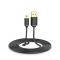 UGREEN Ugreen 1m USB-A - USB Mini-B 5 Pin Laddningskabel Svart