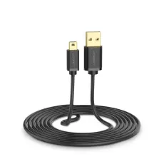 UGREEN Ugreen 1m USB-A - USB Mini-B 5 Pin Laddningskabel Svart