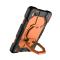  Galaxy Tab A11 Skal Kickstand Shockproof Svart / Orange