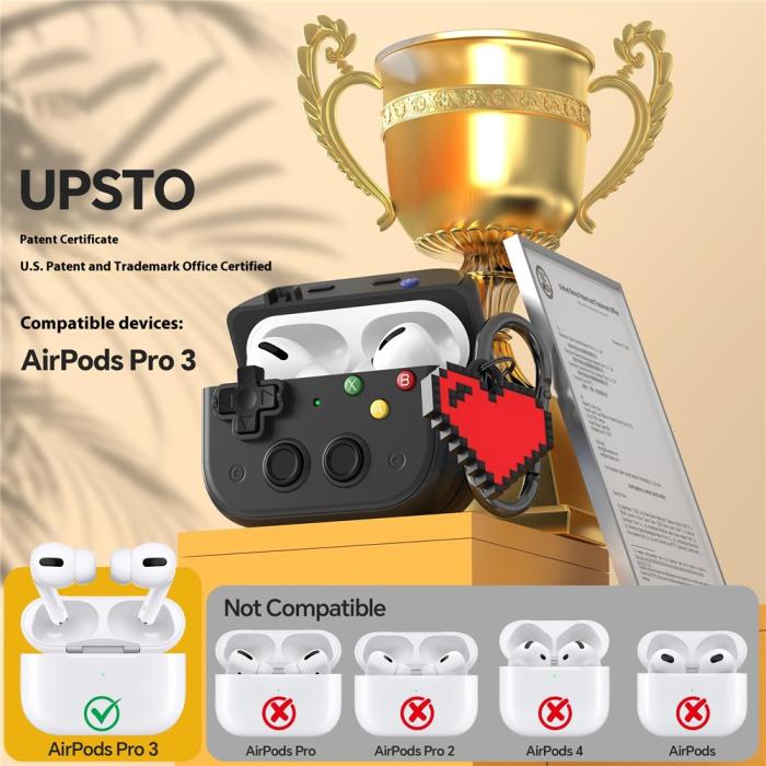 Bild 4,  AirPods Pro 3 Skal Game Console Grå