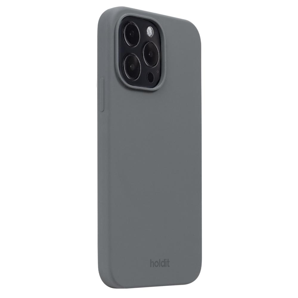 holdit holdit iPhone 14 Pro Max Mobilskal Silikon Space Gray
