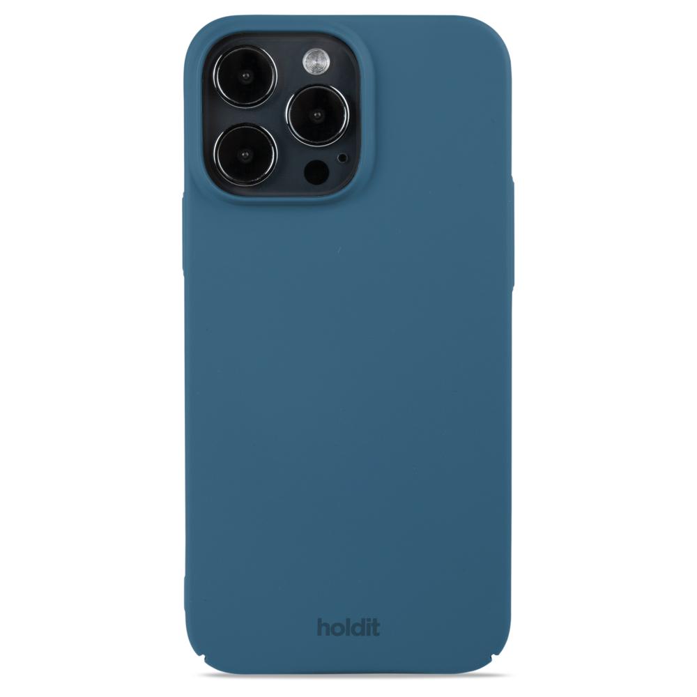 holdit holdit iPhone 15 Pro Max Mobilskal Slim Denim Blue