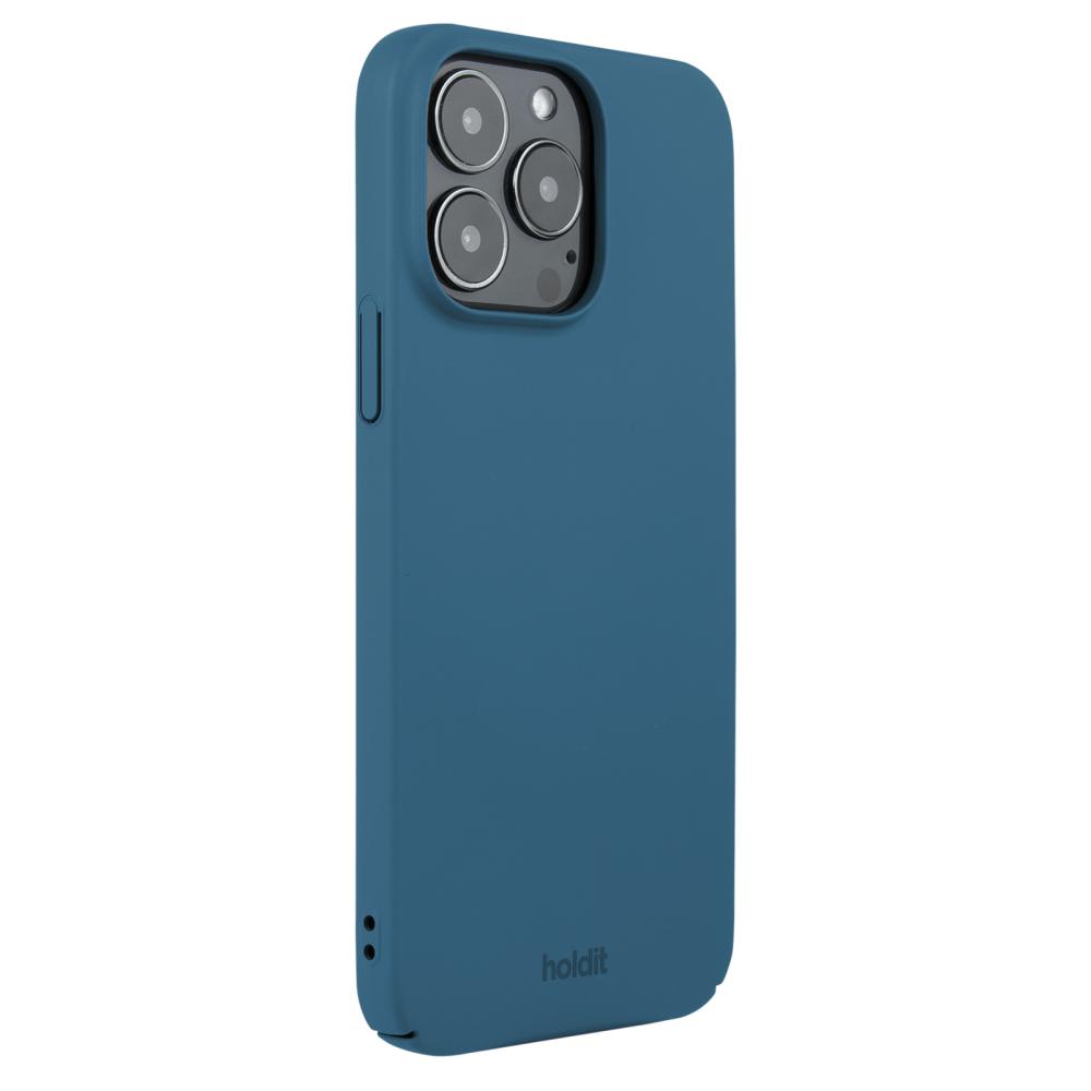 holdit holdit iPhone 15 Pro Max Mobilskal Slim Denim Blue