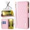 BINFEN BINFEN Xiaomi 13 Lite 5G Fodral Diamond Multifunktionell Rosa