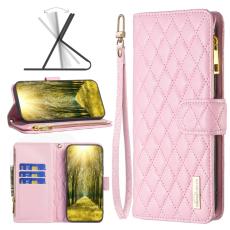 BINFEN BINFEN Xiaomi 13 Lite 5G Fodral Diamond Multifunktionell Rosa